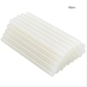 7 мм x 100 мм термоклеевые стержни пластиковые прозрачные стержни для клеевого пистолета аксессуары для домашнего электроинструмента