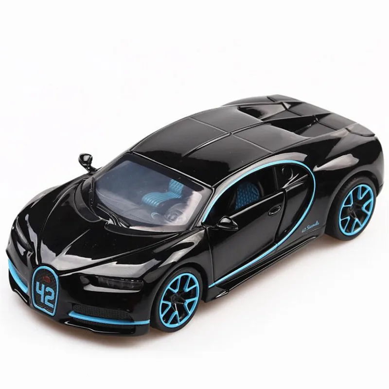 1:32 игрушечный автомобиль Bugatti металлическая игрушка сплав Diecasts & Toy Автомобили