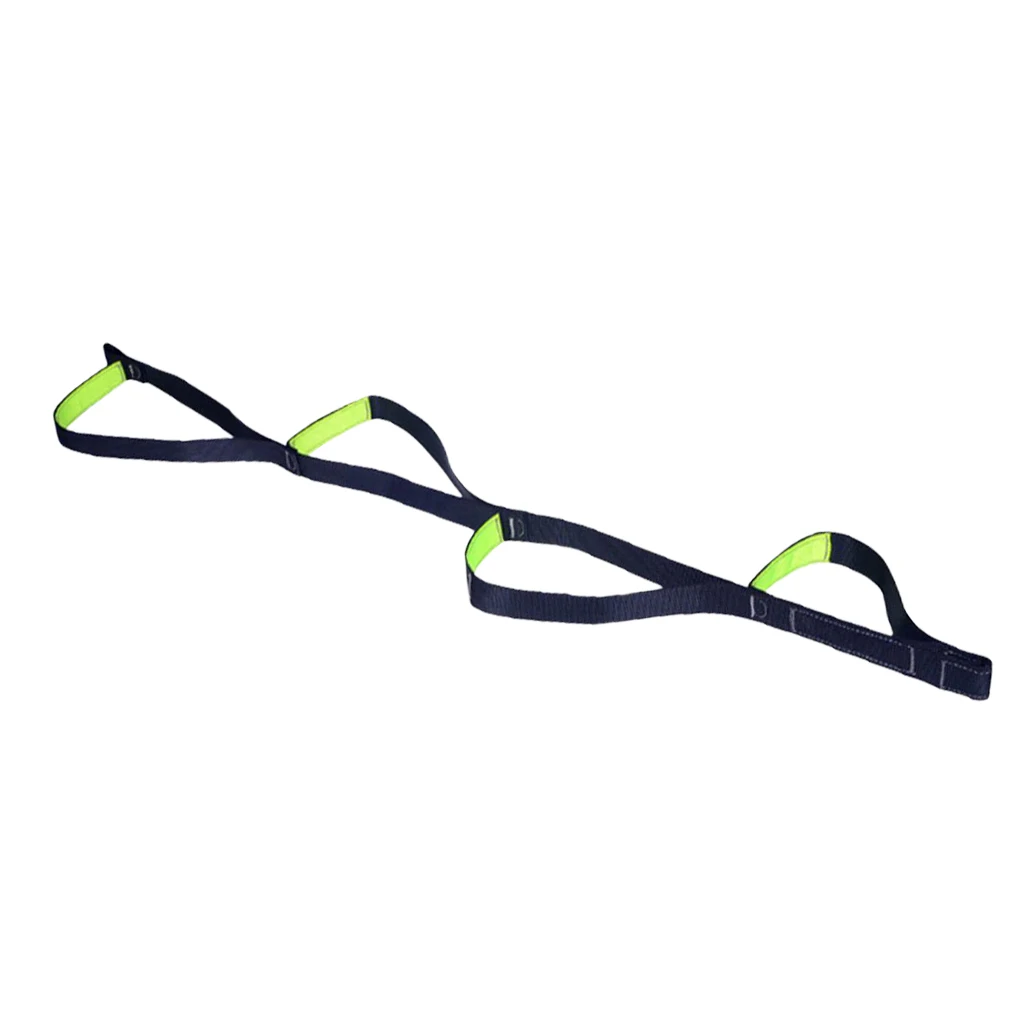 Climbing Rope Ladder Mountain Step Safety Sling Etrier for Rescue Rappelling Ascending Mountaineering Equipment | Спорт и