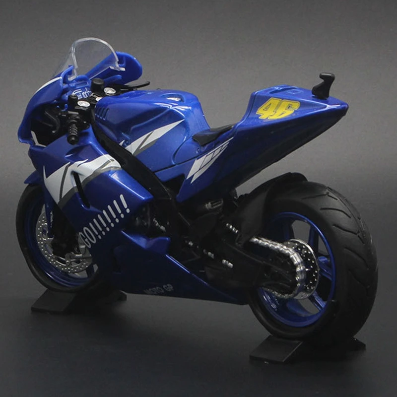 

1:12 Motorcycle Model Racing Team Diecast Alloy Motorcycle Model Toy