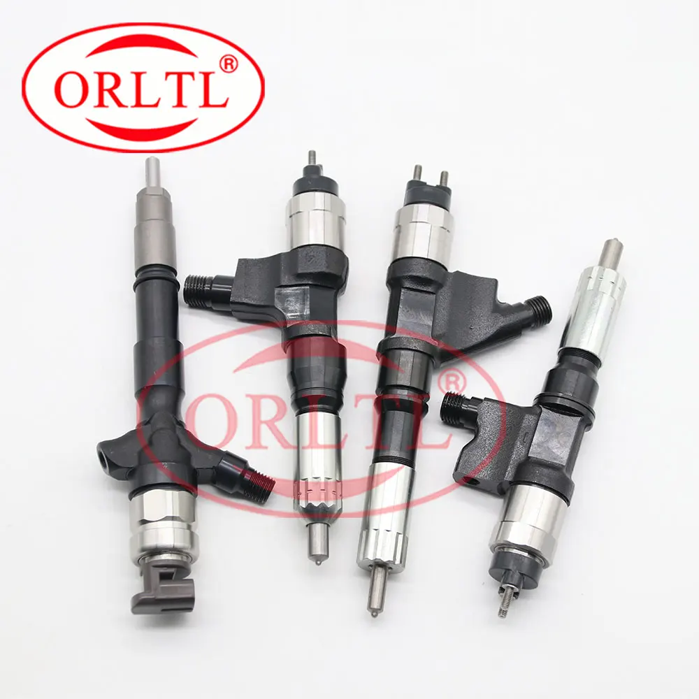 

ORLTL 095000-637# Injector Fuel Nozzle 0950006371Common Rail Diesel Injection 095000-6371 for 4HK1, 6HK1, NPR, FVR