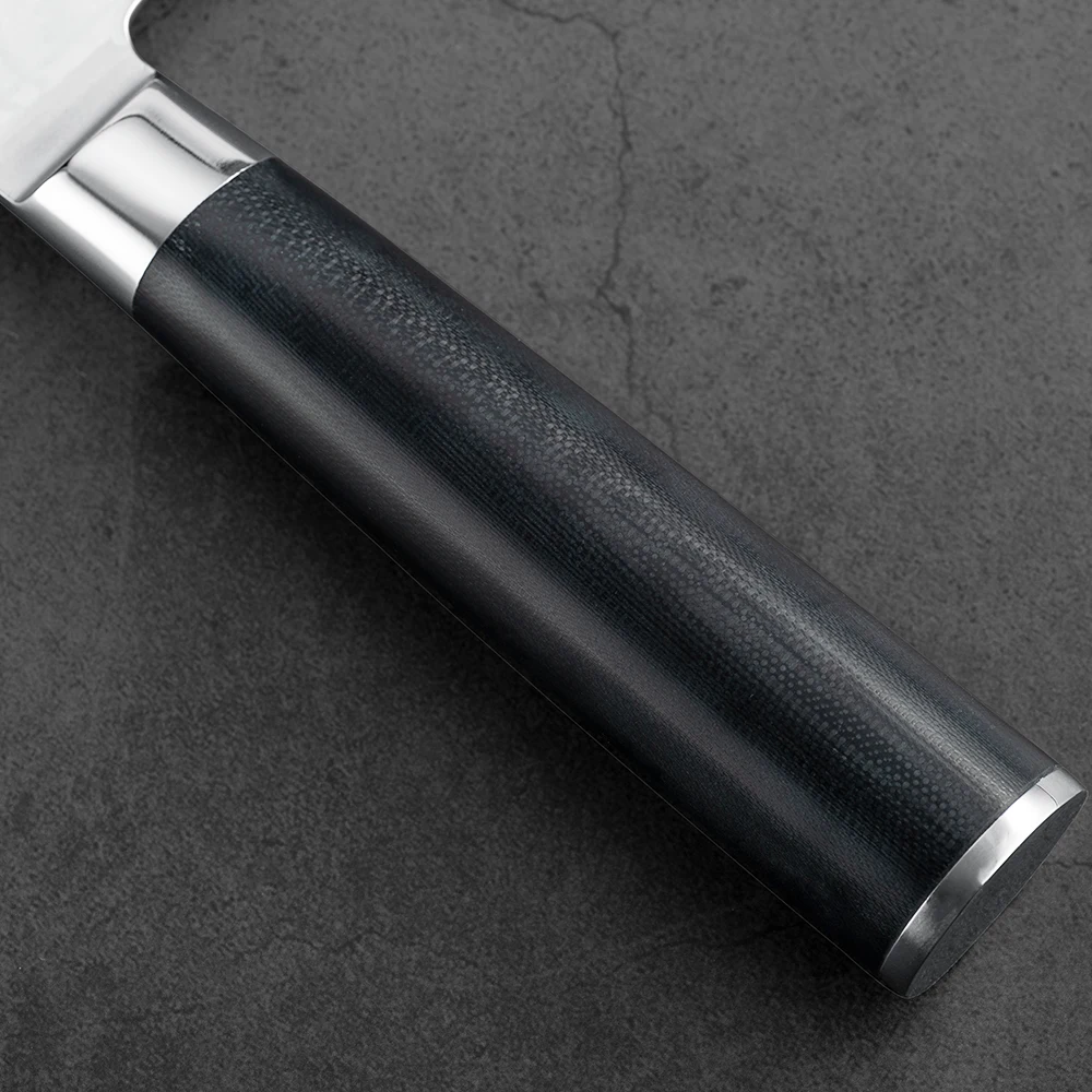 8 inch Damascus Chef Knife High Quality Knives 67 Layer Steel Knifes Professional Home Kitchen Cleaver G10 Handle Cook Tool | Дом и сад