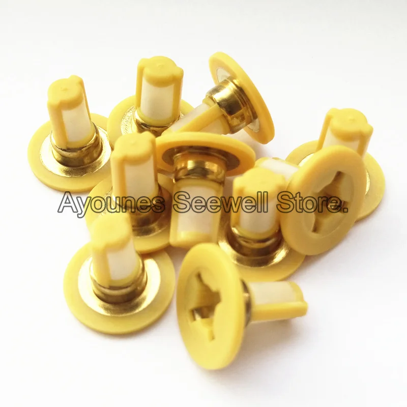 500pieces fuel injector micro filter for honda accord 2 4l repair kit for part 16450r40a01 16450 r40 a01 free ship ay f1029 free global shipping