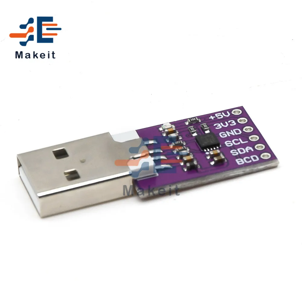 MCU-200 FT200XD один чип USB К I2C IIC порт TTL уровень ввода CMOS выход 3 В преобразователь