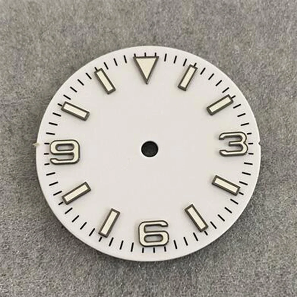 Циферблат для часов NH35/ NH36/4R/7S диакальный стиль 28 5 369 мм