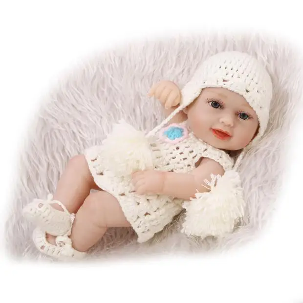 

Кукла-реборн NPKDOLL, силиконовая, 26 см