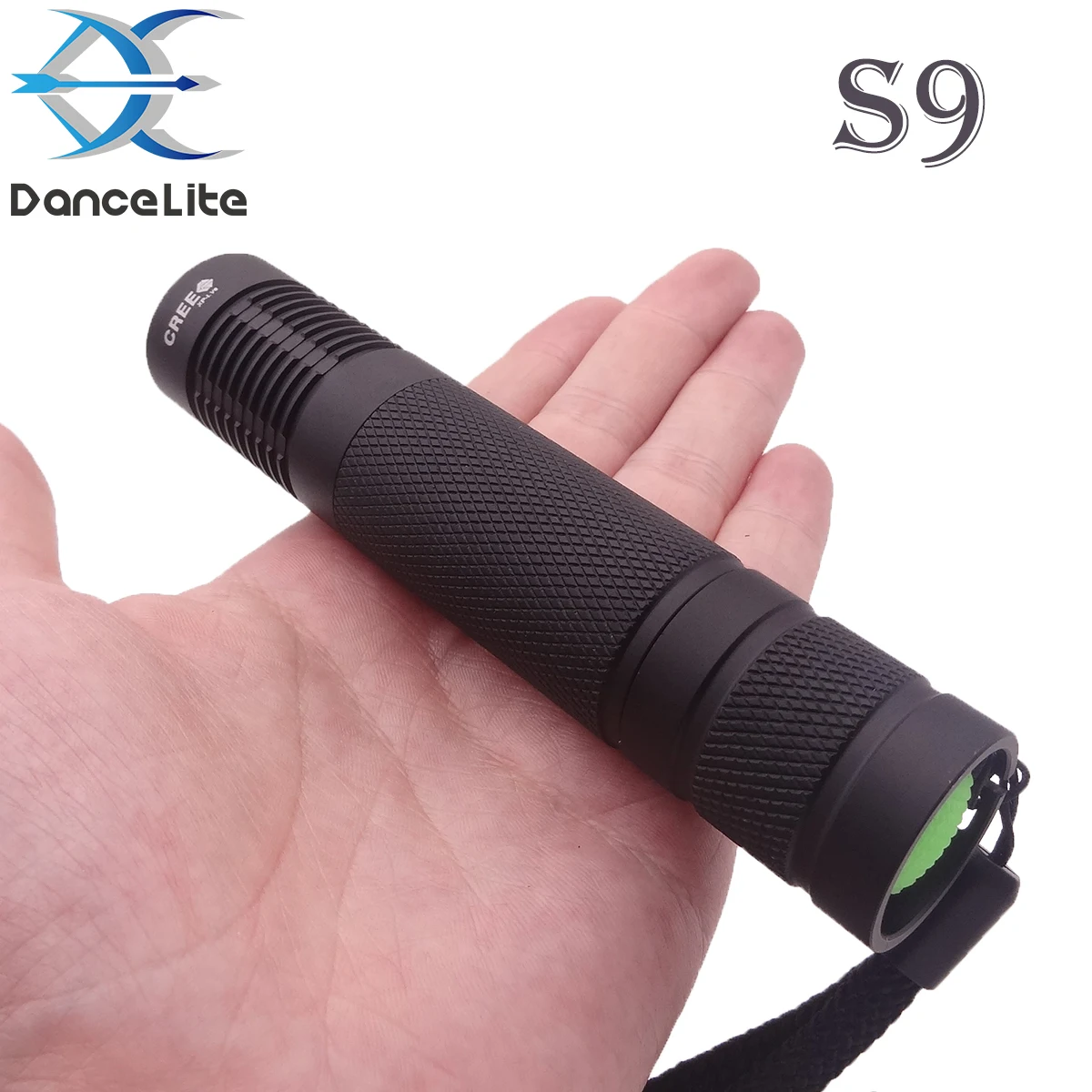 Портативный S9 с XPL V6 HD светодиодный s 1150 люмен Повседневный светодиодный фонарь Linterna для альпинизма