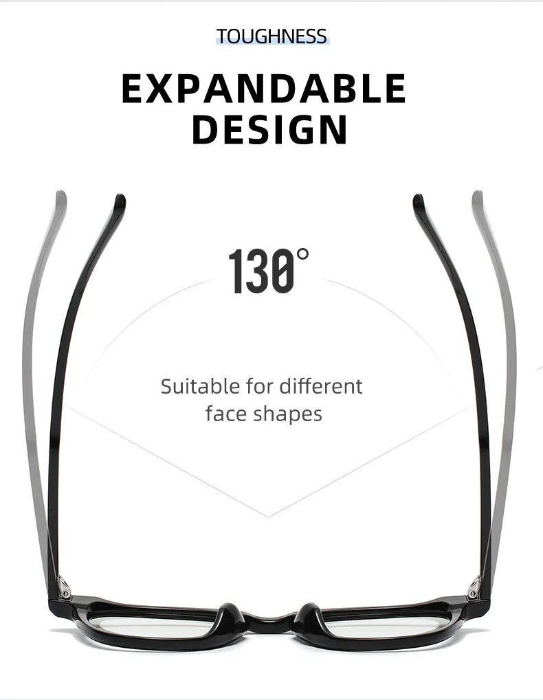 Солнцезащитные очки JackJad TR90 поляризационные фотохромные линзы с защитой от синих