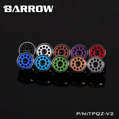 Barrow G1 / 4 '' color brass Automatic + Manual exhaust valve air evacuation for computer water cooling system TPQZ-V2 | Компьютеры