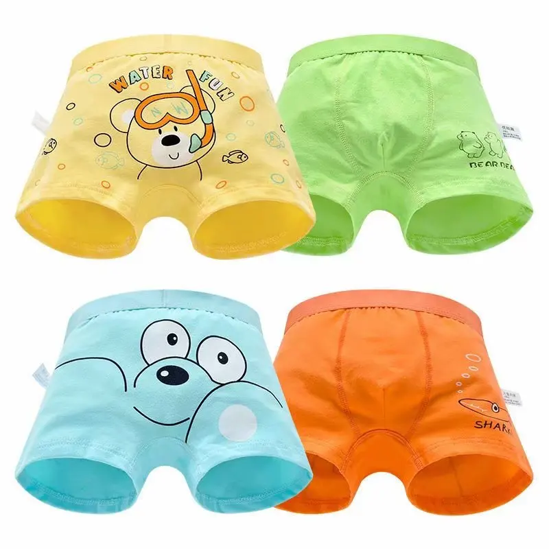 Трусы-боксеры для мальчиков х/б 4 шт. |