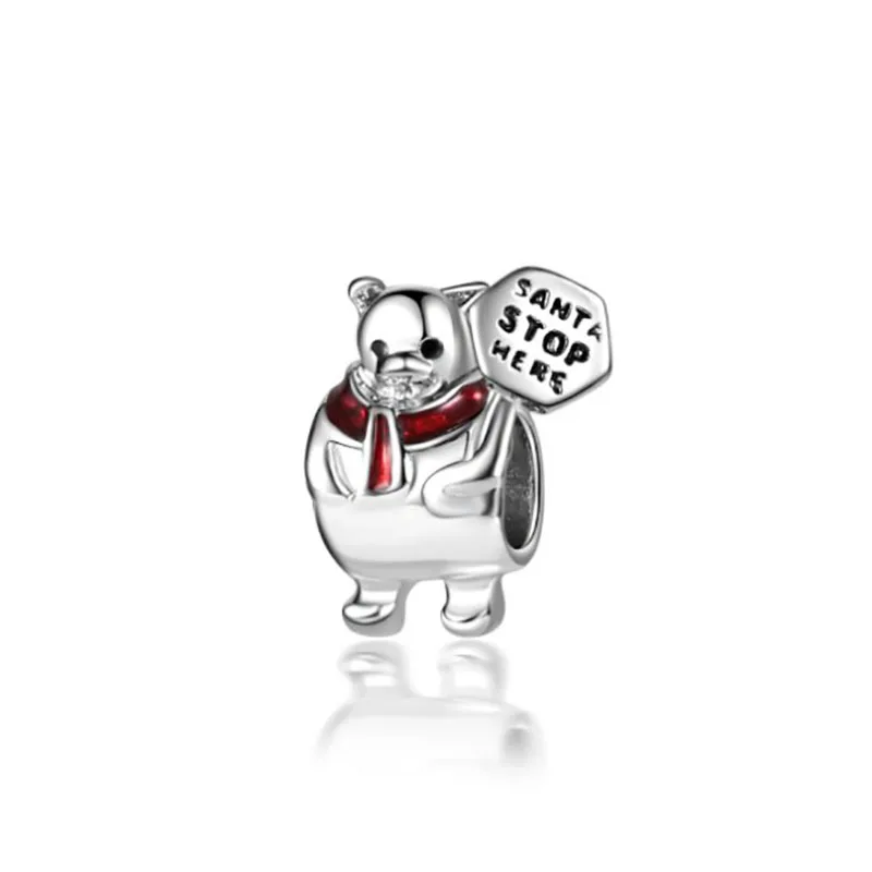 DIY натуральные камни бусины для изготовления ювелирных изделий берлоки серебро