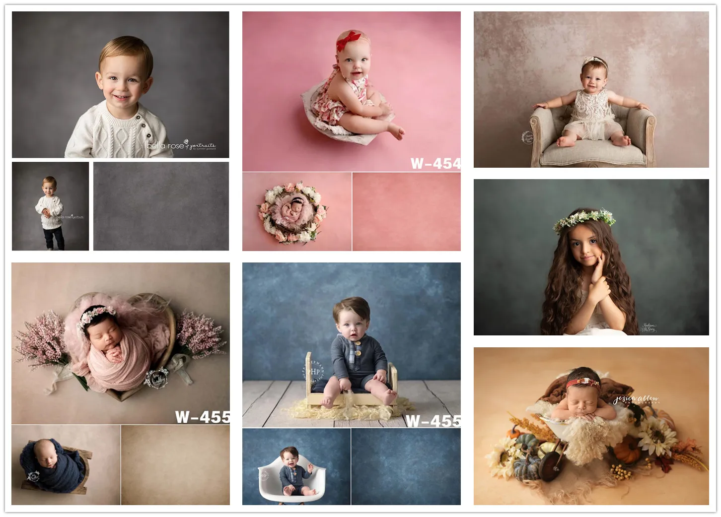

Photo Background Abstract Solid Color Textured Photography Backdrops Newborns Baby Shower Birthday Studio Portraits Photoshoot