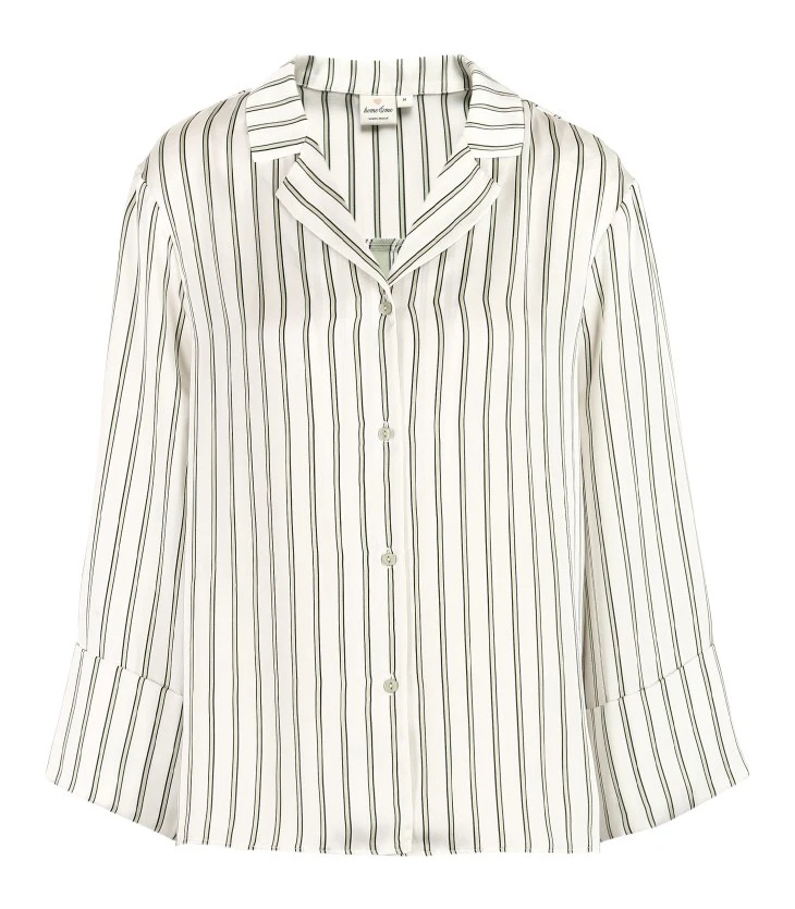 Vero Moda женские полосатые топы разных цветов с широкими манжетами для дома | 3191P9501