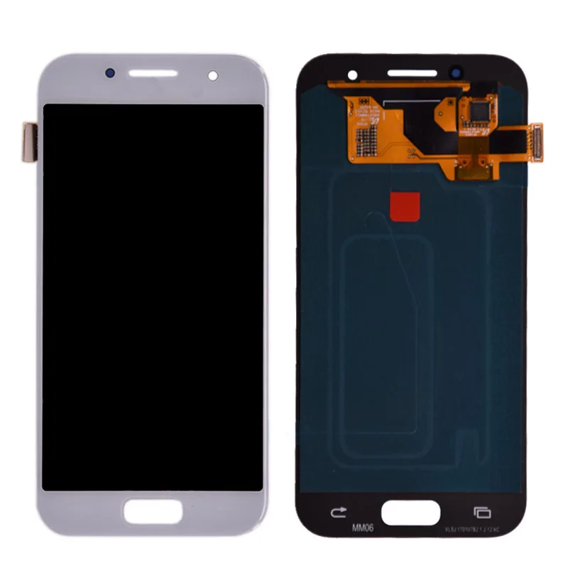 ЖК дисплей с дигитайзером сенсорного экрана для Samsung Galaxy A3 2017 A320 A320F A320M A320Y замена