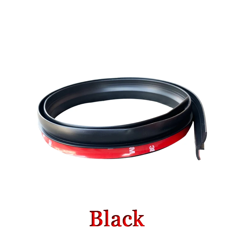 

Автомобильный Стайлинг, сделай сам, 1,6 м, уплотнительные полосы для кромки двери автомобиля, резиновая уплотнительная полоса, Уплотнительная наклейка, отделка автомобильного багажника, универсальные аксессуары