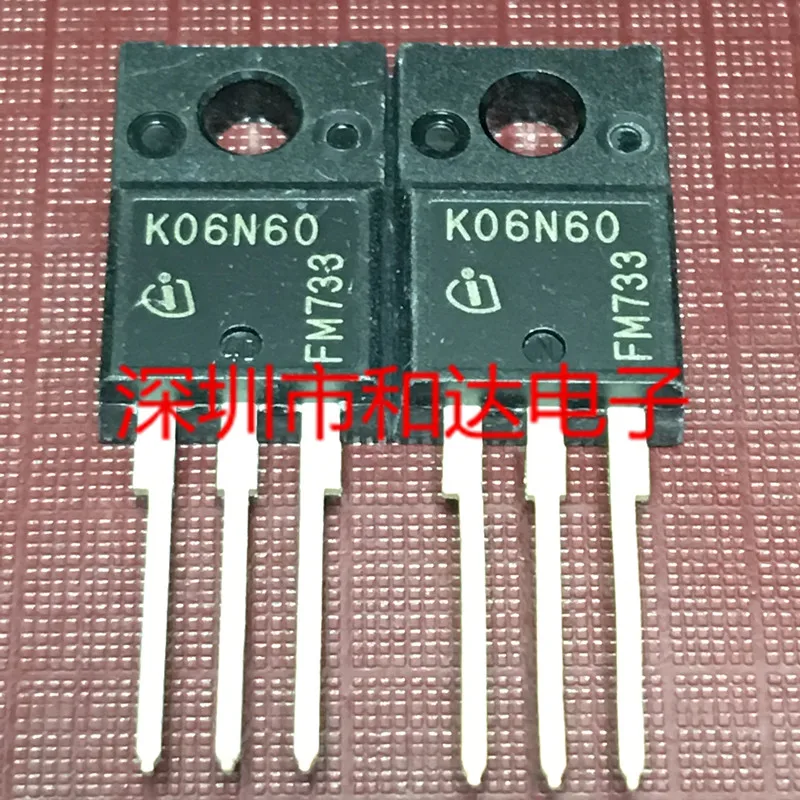 

5pcs K06N60 TO-220F