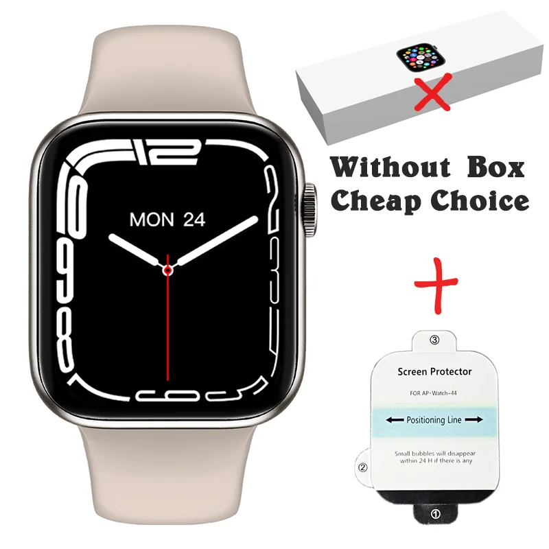 

2021 7th Gen Smartwatch HW57 NFC Voice Assistant Wireless Charge Bluetooth Call Blood Glucose IP68 Waterproof IWO Smart Watch