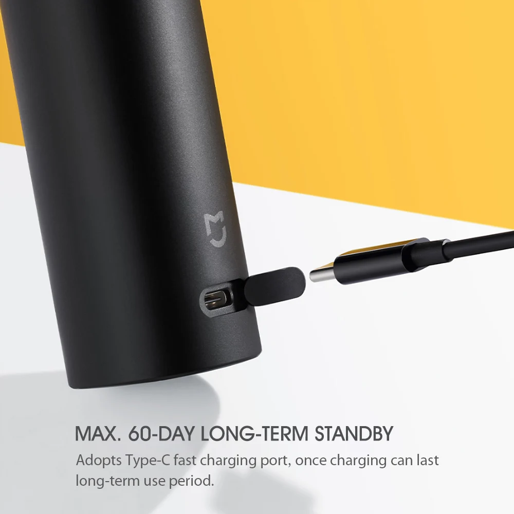 

Xiaomi Mijia Electric Shaver S300 Razor 3 Head Shaving IPX7 waterproof Washable Beard Trimmer trimer Cutter