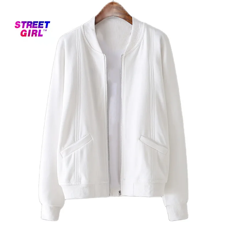 

Baseball uniform female spring and autumn 2021 new Korean version of loose casual all-match short jacket ins tide brand