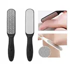 1 шт., двусторонняя педикюрная Терка для ног