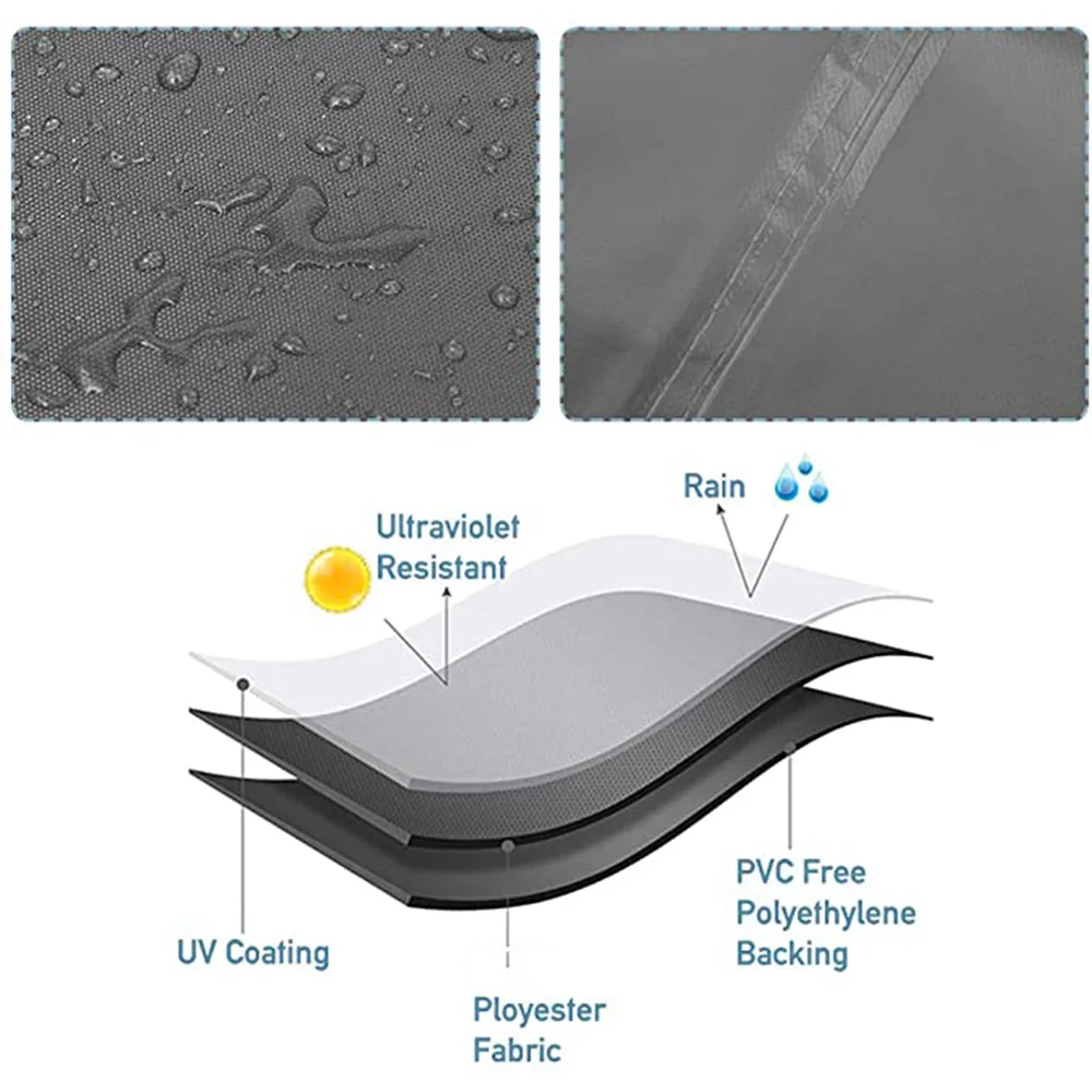 Водонепроницаемые чехлы для садовой мебели от дождя снега дивана стола стула спа