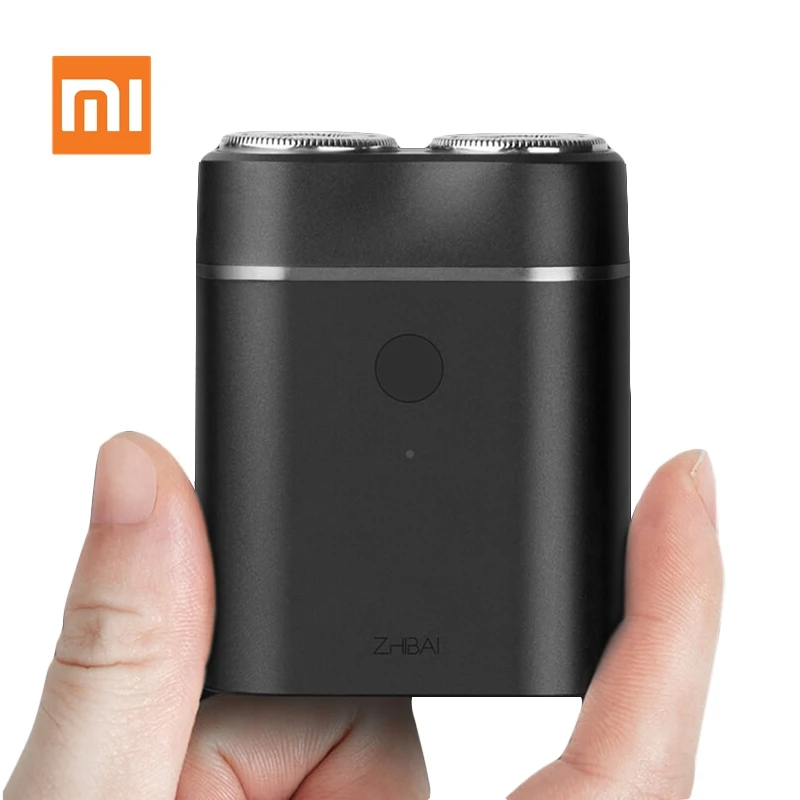 Оригинальные Xiaomi Mijia zhibay домашние электробритвы для мужчин водонепроницаемые влажные сухие бритвенные лезвия с двойным кольцом перезаряжаемая бритва с USB