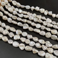 natural freshwater pearl 6 10mm baroque pearl beads for fashion jewelry making women necklace bracelet earring crafts