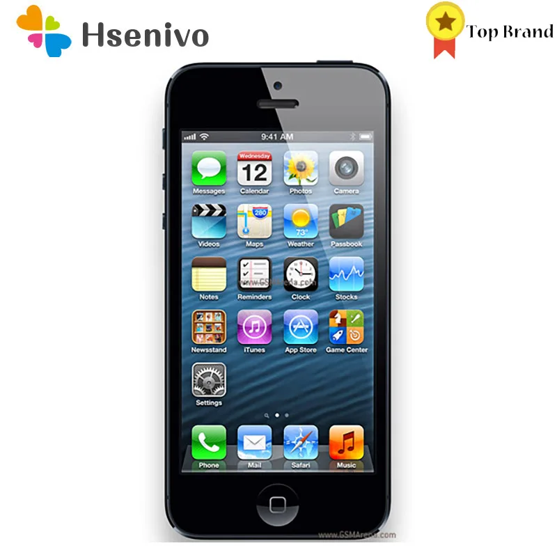 Apple Iphone 5 б/у (95% Новый) оригинальный заводской разблокированный телефон