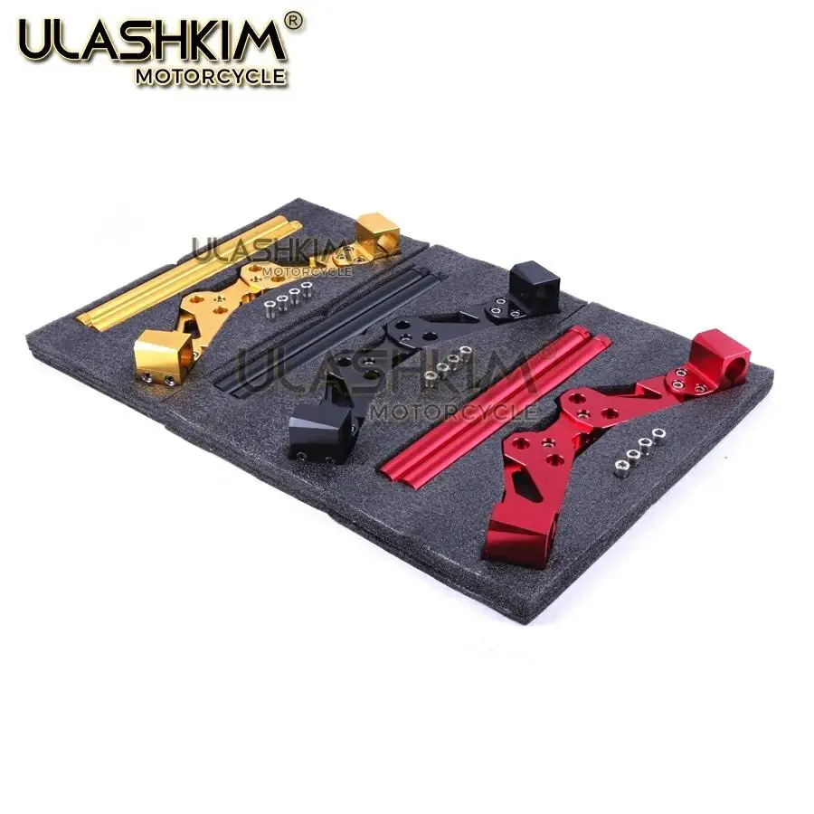 MSX125 msx 125 CNC алюминий Ручка для мотоцикла спортивный комплект перетащите гоночный мотоцикл приседания для Honda гром MSX125