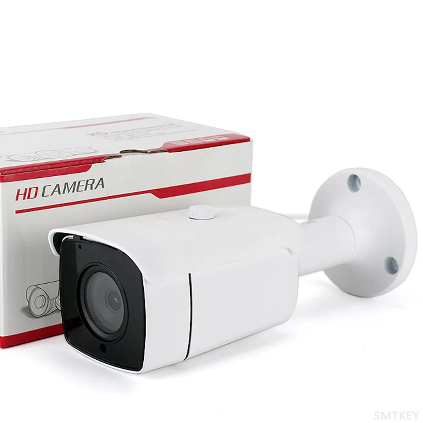 SMTKEY H.265 + 8.0MP 4K OS08A10 DC 12 В/48 в POE 8MP IPC аудио сетевая ip-камера Onivf Водонепроницаемая