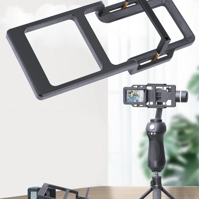 T3EB Gimbal Adapter Mobile Phone Conversion Splint Suitable for gopro9/8 Action Camera Stable Portable Handheld Stabilizer
