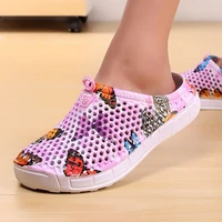 womens casual clogs breathable beach sandals valentine flat slippers summer slip on women flip flops shoes home shoes for women