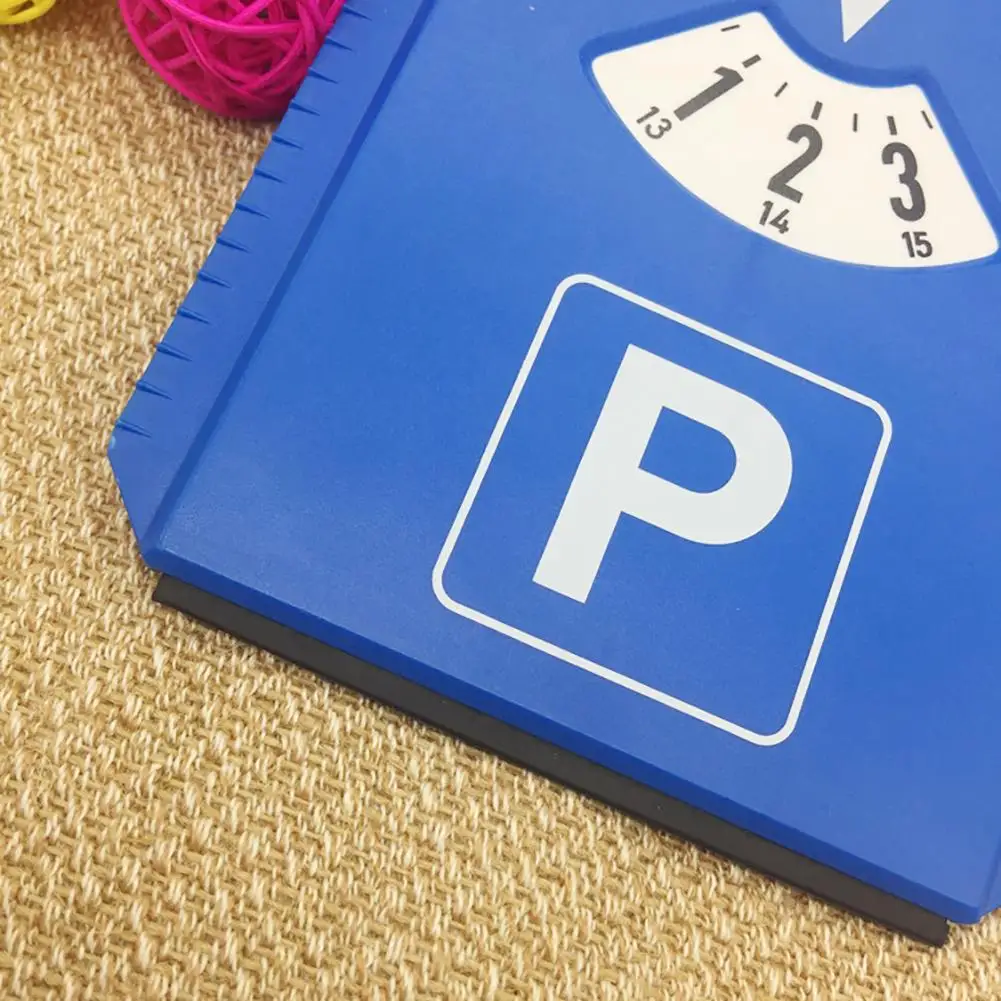 Лидер продаж! Пластиковый автомобильный парковочный диск таймер часы дисплей