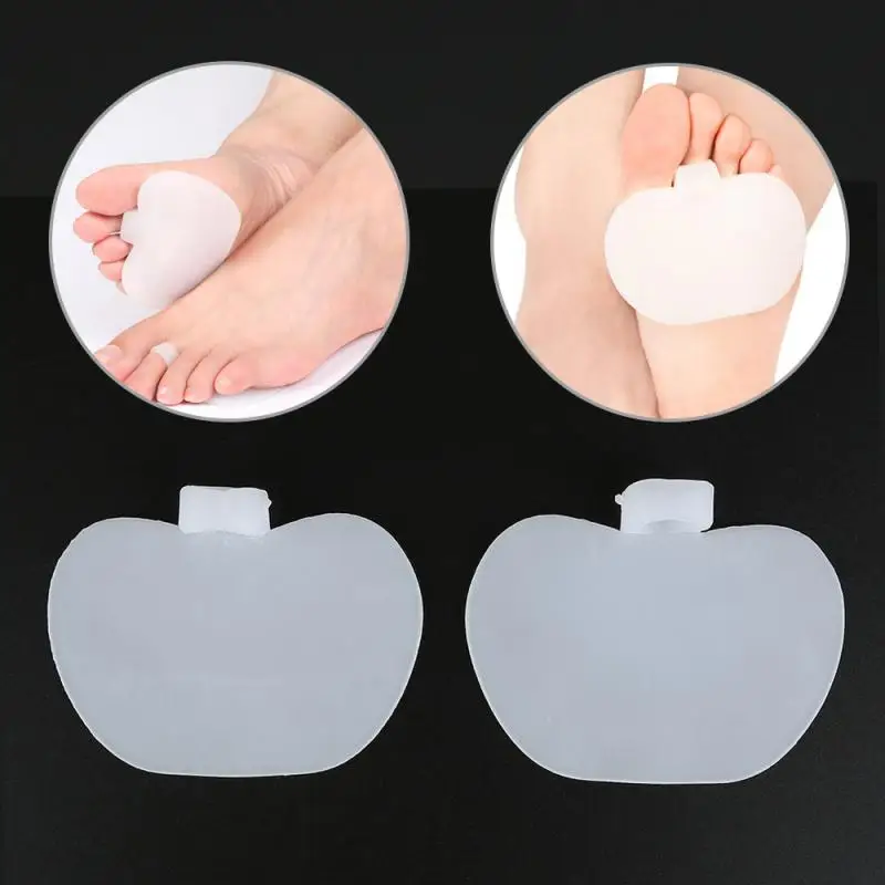 1 пара плюсневых подушечек Яблоко типа шарика подушки для переднего отдела стопы