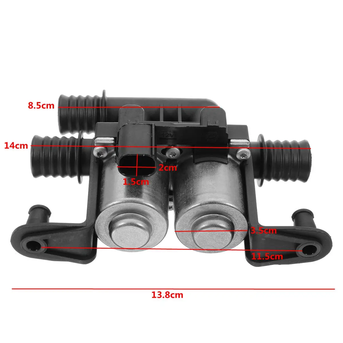

Car Heater Control Valve 64116910544 1147412166 for BMW E70 X5 E53 E71 X6 2003-2017