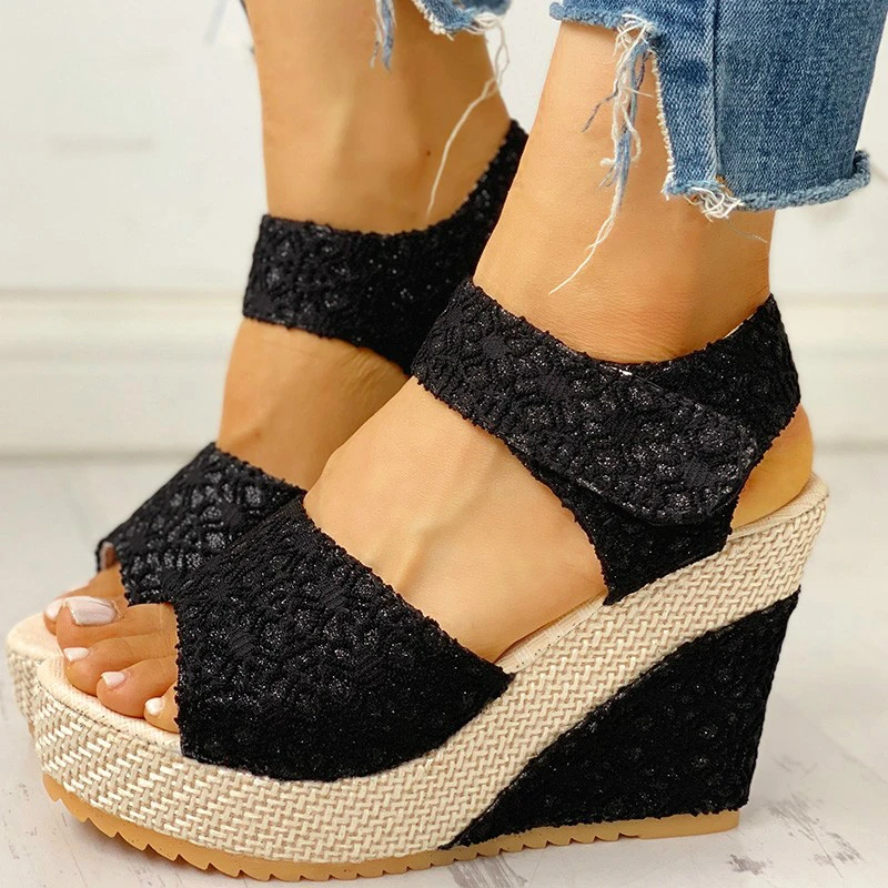 Роскошные женские босоножки Сезон лето Новинка Модные брендовые дизайнерские на