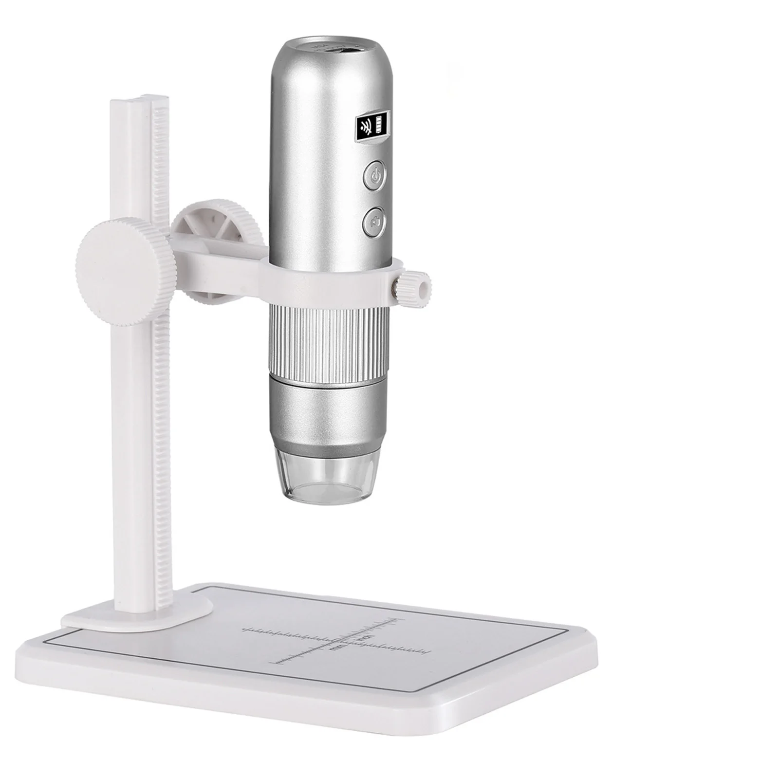 

Цифровой микроскоп с Wi-Fi, HD, 1080p, беспроводной мини-микроскоп с USB, 50x-1000x, регулируемое фокусное расстояние 10-40 мм для детей и взрослых