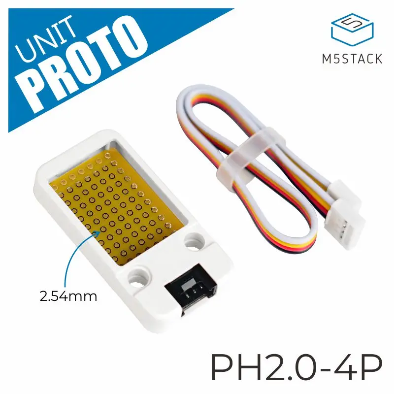 M5Stack официальная мини плата Proto блок универсальный двухсторонний прототип 2 54 мм