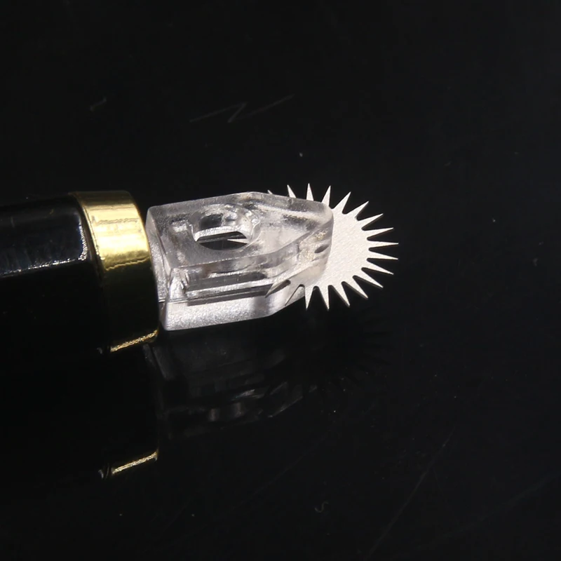 10 шт. 7 мм Одноразовые туман затенение иглы мануального татуажа бровей роликовая