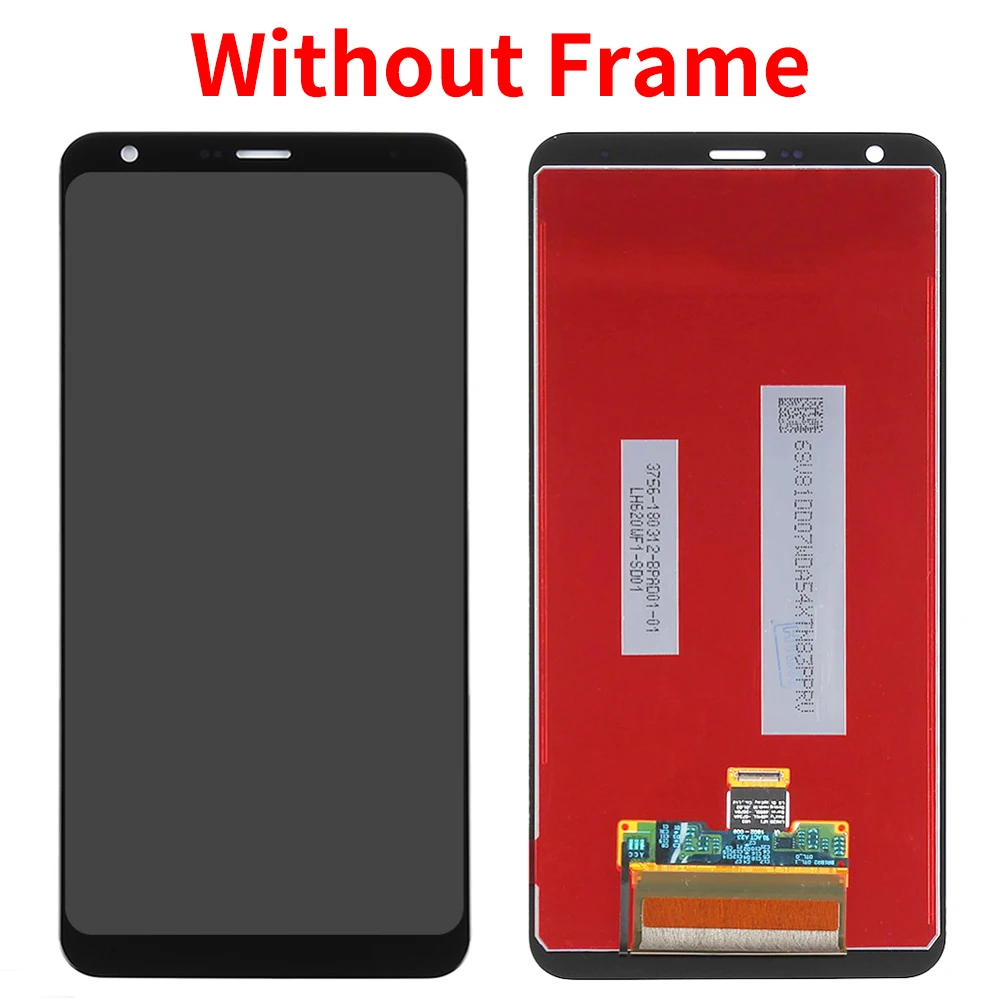 6 2 ''Оригинальный ЖК + рамка для LG Q Stylo 4 Q710 Q710MS Q710CS ЖК-дисплей кодирующий