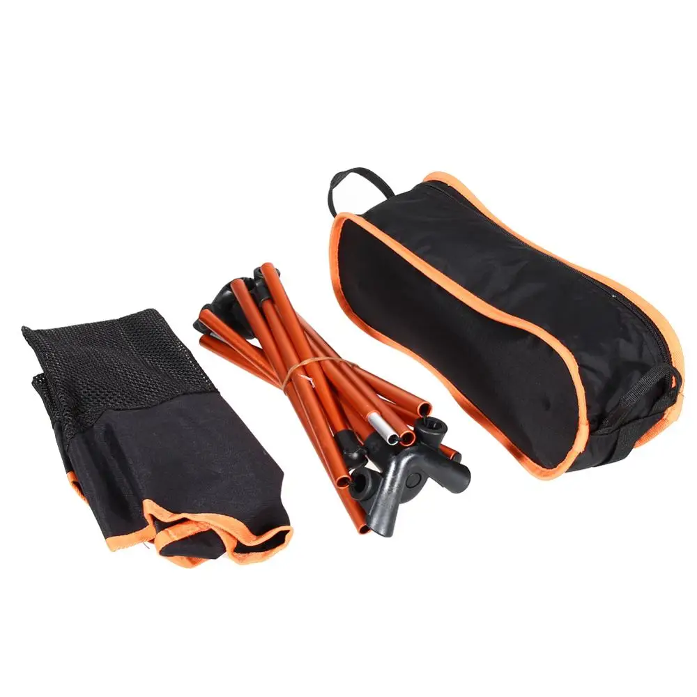 Легкий складной пляжный стул уличный портативный для кемпинга походов рыбалки