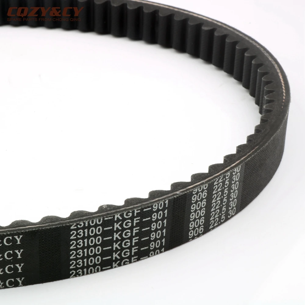 Ремень приводной для скутера 906 22 5 30 CVT Honda NES Dylan S Wing 125 Фес Pantheon SH125 125cc 23100 KGF
