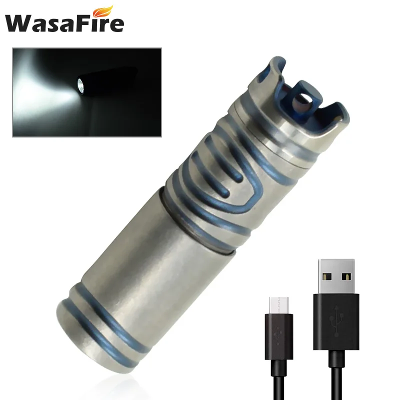 Портативный XPG R5 Мини светодиодный фонарик водонепроницаемый алюминиевый сплав