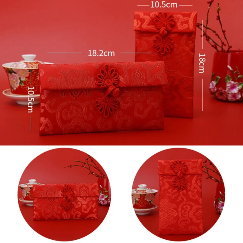 Китайский стиль свадебные сумки с кисточками красный конверт тканевая сумка для