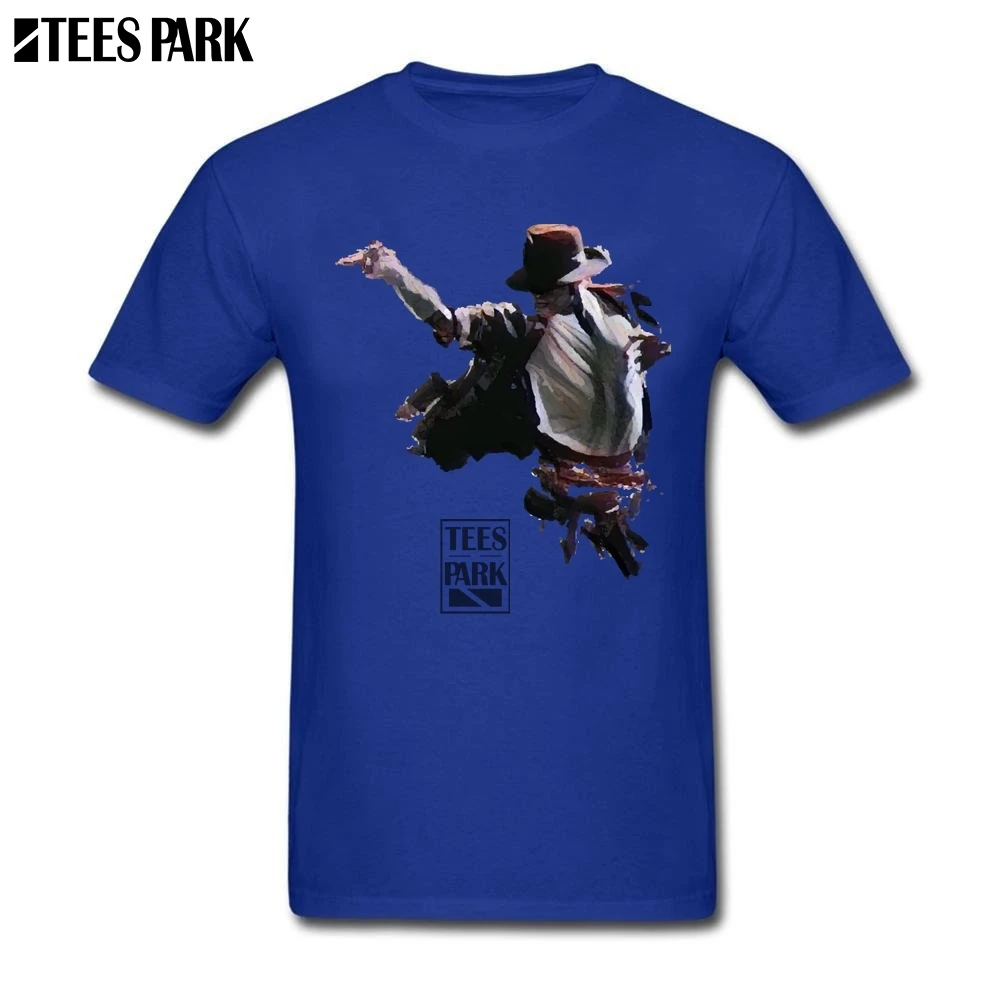 Винтаж Стиль в стиле Майкла Джексона Для мужчин s белая футболка Мужская с