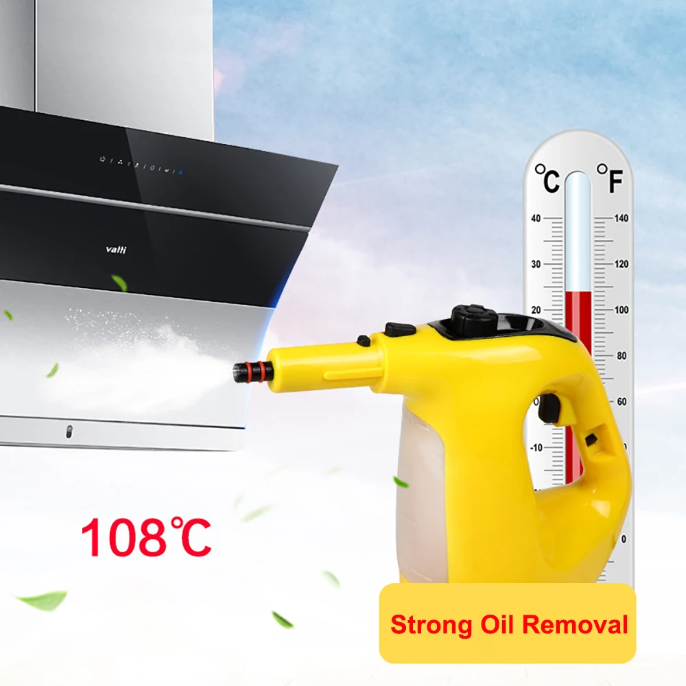 Цена Высокая Стандартный хорошее качество переносной паровой очиститель для уборки дома 1500 Вт Давление автомобиля стиральная машина автоматич...