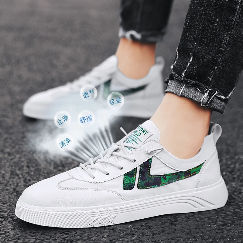 

footwear autumn mens platform running sapatos hop male winter men soft summer trainers sole trendy mesh rubber sport sapato on