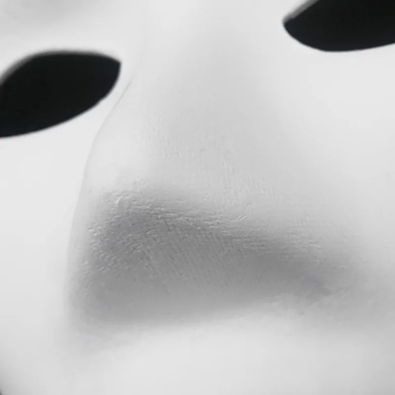 Пустая ручная роспись маски Сделай Сам белая бумажная маска целлюлоза