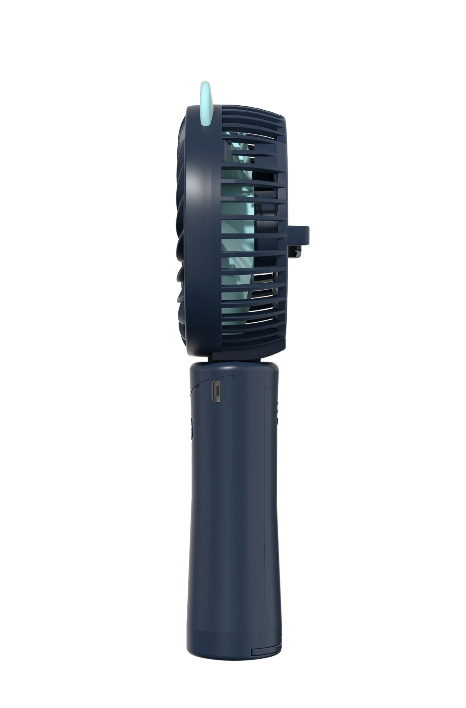 Летний кулер портативный вентилятор ручной USB перезаряжаемый Мини Складной для