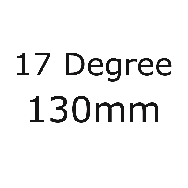 17 degree 130mm RXL SL углеродный материал стержня 31,8 мм 6/17 градусов дорога/MTB труба из углеродистого волокна 3K глянцевый углеродного волокна стебли Запчасти 70/80/90/100/110/120/130 велосипедный вынос руля - Цвет: 17 degree 130mm